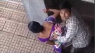 Mumbai Flat Maid Sex Security Caught