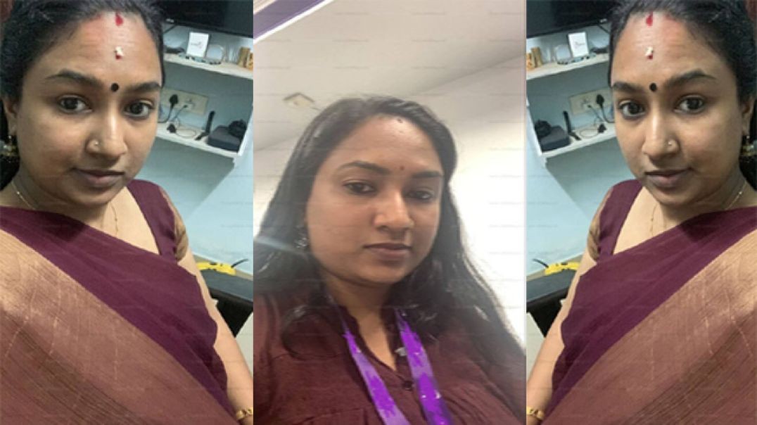 Office boobs tamil working aunty – hot scene