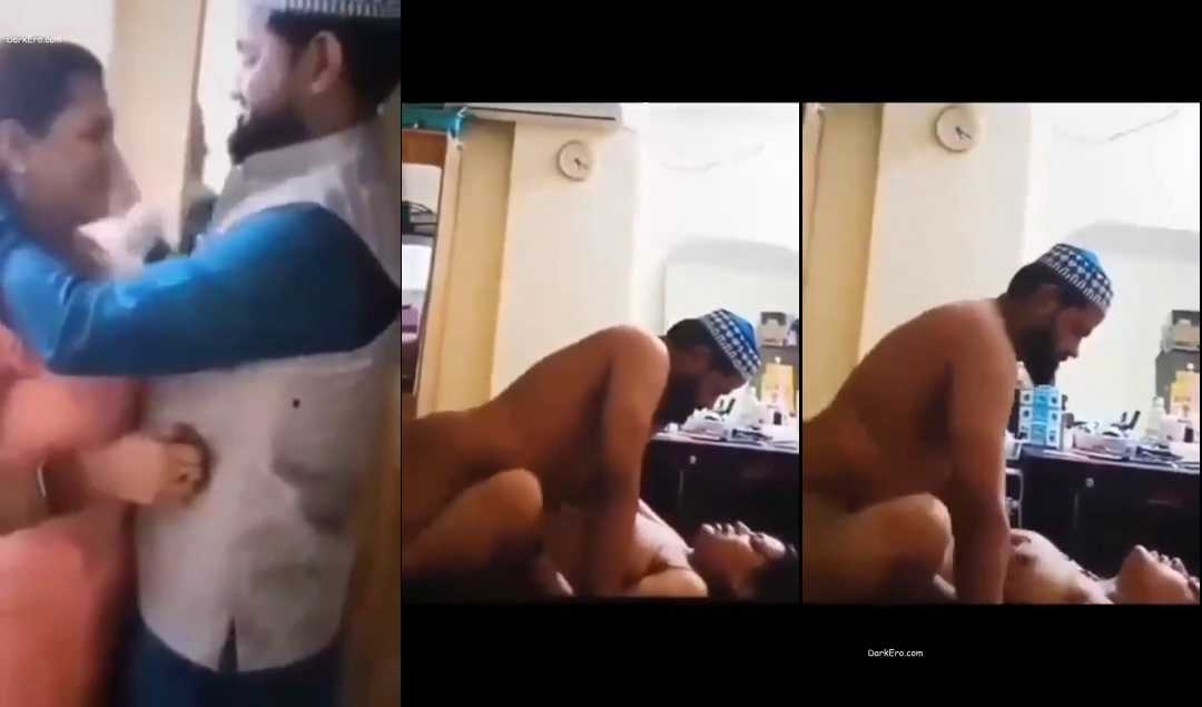 Maulvi XXX Sex Tape Faking Desi